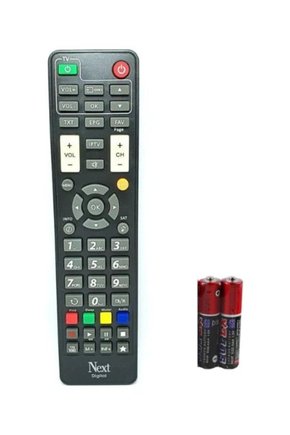 Uydupark 2000 Kanky Digital Akıllı Kumanda+2 Adet Pil
