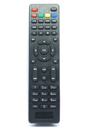 Full Hd Wifi Uyumlu Uydu Alıcı Kumandası