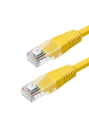 Powermaster Sarı 1.5 Metre CAT5 Ethernet Kablo (Refresh)