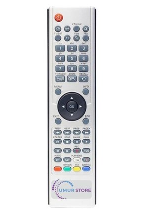 Full Hd Uydu Alıcısı Kumandası