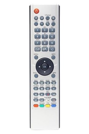 Full Hd Uydu Alıcısı Kumandası