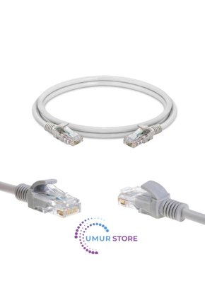 Cat5 Patch Network Ethernet Kablo 3mt
