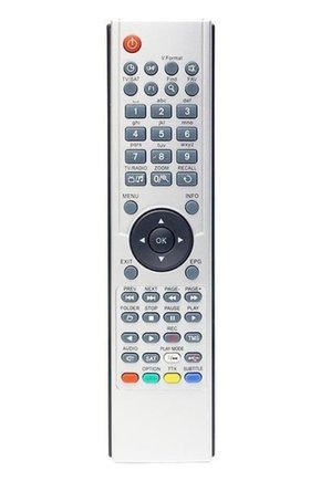 Full Hd Uydu Alıcısı Kumandası