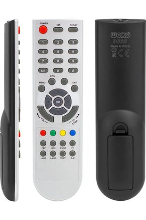 Cady Ticaret 10600*TECHSTAR*NEXTIME Uydu Kumanda (9860=8042) (4767) - CDY7446-4132