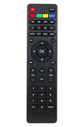 Mini Hd Hometech HT1010 Ht 1050 1100 1200 Uydu Alıcısı Cihazı Kumandası Lm
