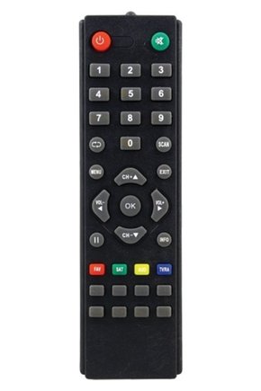 Weko Kr Samux 5000*AMSTRAD 16400*CVS 8100 Uydu Kumanda Pauseli Siyah