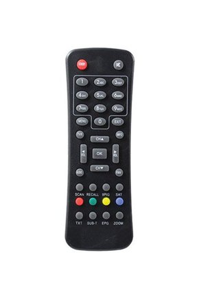 Mini Ttx Teletexli Küçük Kalıp Kumanda