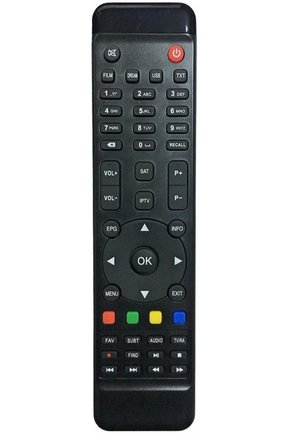 Arnix Uydu Alıcı Kumandası 1735