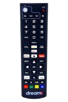 I1 Androidbox Orjinal Kumanda - Ses Komutsuz
