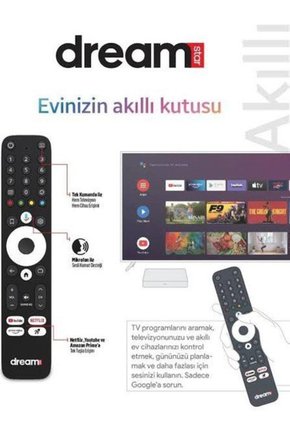 Nova Orjinal Ses Komutlu Kumanda