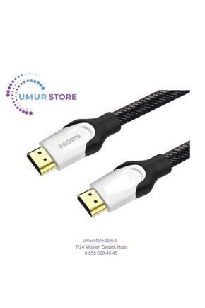 20M. 3D 4K Ethernet 2.0 HDMI Kablo