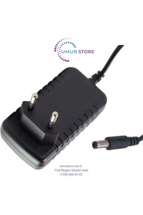 16V 1.5 Amper 5.5mm x 2.5mm Standart Uç Santral Adaptörü