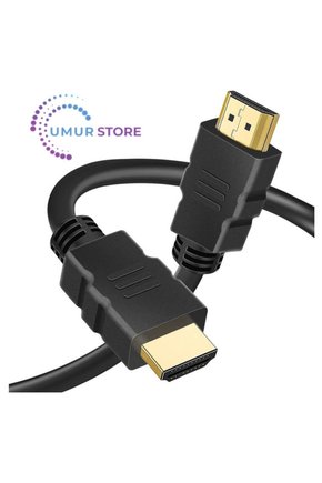 HDMI Kablo 4K 3D Ağ Destekli Altın Uçlu 4K 60Hz 18G Bps Ultra Hd 4K Ethernet HDMI Kablosu - 3 mt