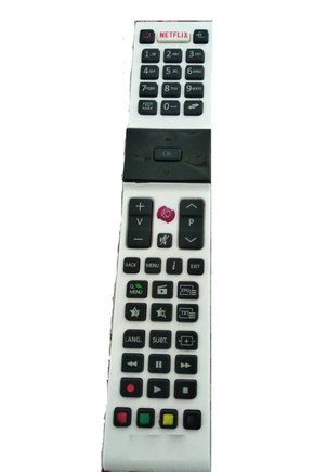 4K Smart Led Televizyon Kumandası Beyaz