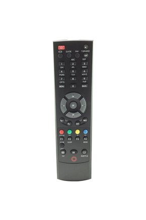 Uydu Alıcılı Led Televizyon Kumandası Kırmızı Logolu Model