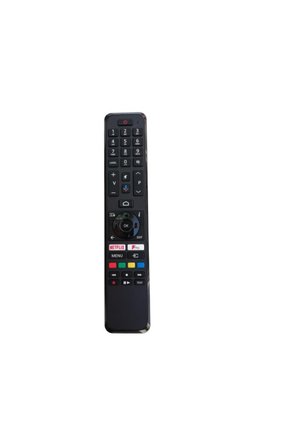 50DA75UA11 İle Uyumlu Bluetooth Sesli Tv Kumandası