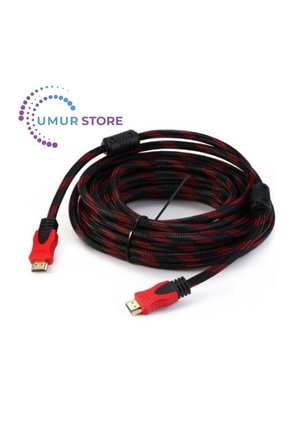 Hdmi Kablo 3 Metre 3d 4k Full Hd Hdmi Tv Uydu Alıcısı Kablosu