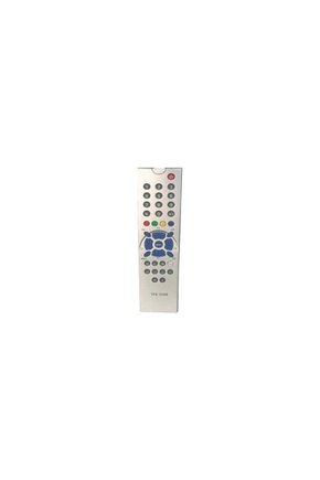 Saba Telefunken Kelebek Mavi Tuş Kısa TV Kumandası