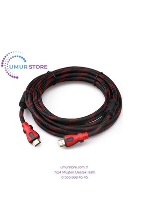 1.5 Metre Metre Sargılı Filtreli Hdmi Kablo 1.4V