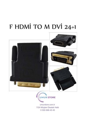 F Hdmi To M Dvi 24+1