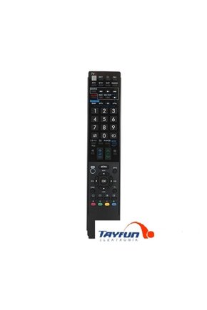 LC SERİSİ AQAUS Led Televizyon Kumandası