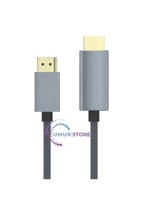 DHC-DP03 Display Port To HDMI Kablo 1 Metre