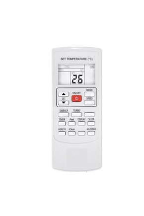 EXP26U538CW İle Uyumlu Mobil Portatif Klima Kumandası