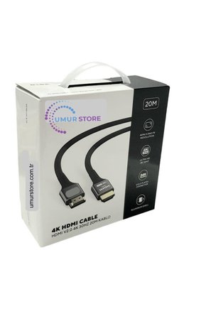 20MT HDMI Kablo V2.0 30HZ SLX-HD4K20