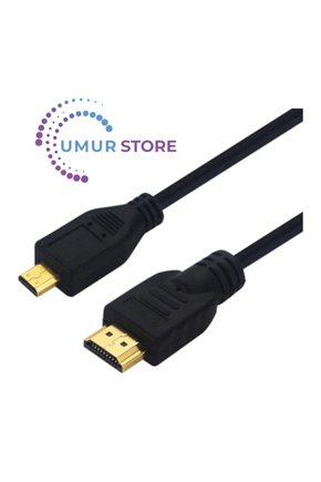 Micro HDMI To HDMI Kablo 3D Full Hd Mikro Hdmı - 1.5m
