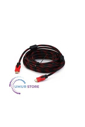 Hdmi Kablo 5 Metre 3d 4k Full Hd Hdmi Tv Uydu Alıcısı Kablosu