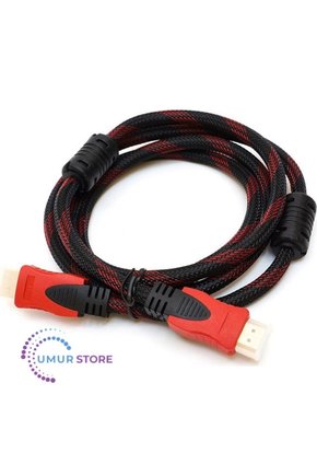 Hdmi Kablo 1.5 Metre 3d 4k Full Hd Hdmi Tv Uydu Alıcısı Kablosu