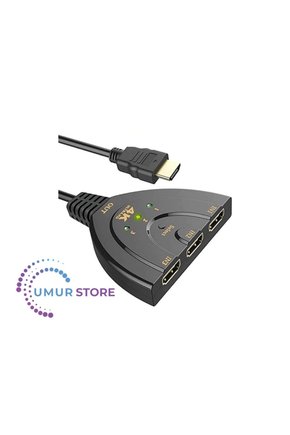 Ally 3 Port Hdmı Çoklayıcı Full Hd HDMI Switch