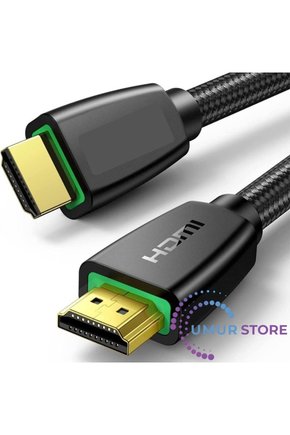 4K HDMI Örgülü Görüntü ve Ses Aktarma Kablosu 1.5 Metre