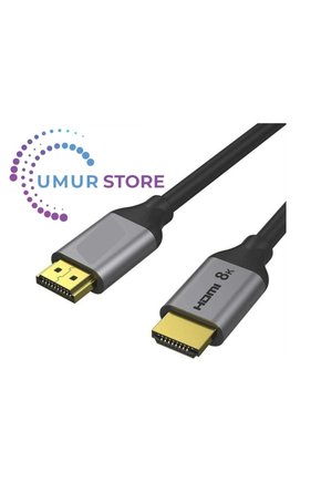 4K 120Hz  8k 60Hz HDMI Kablo 183 cm 48 Gbps HDMI 2.1 Görüntü Aktarım