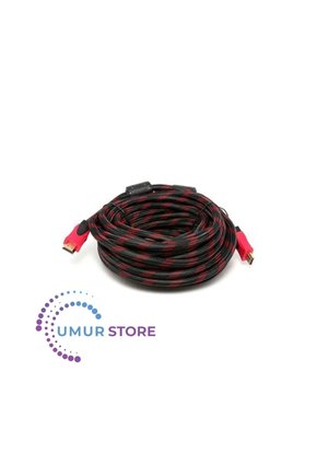 Hdmi Kablo 10 Metre 3d 4k Full Hd Hdmi Tv Uydu Alıcısı Kablosu