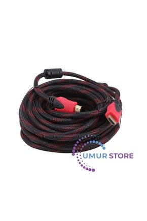 Hdmi Kablo 15 Metre Örgülü