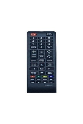 ile uyumlu LCD Televizyon Kumandası- Üniversal