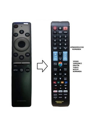 ile uyumlu 43TU7100 4K Smart LED Tv ( YEDEK KUMANDASI )