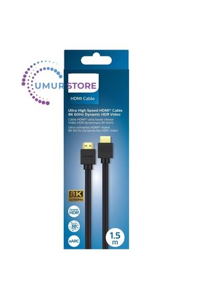 Dynamic Hdr 8k 60 Hz 3D Ultra Hd 1.5 Metre 2.1 HDMI Kablo SWV943100