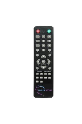 KW-8000 Uydu Alıcı Kumandası