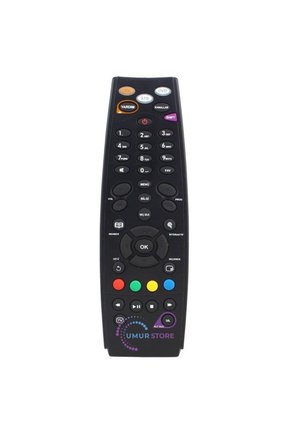HD Dvd Tuşlu Uydu Kumandası