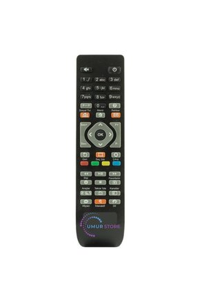 HD Uydu Alıcı Kumandası