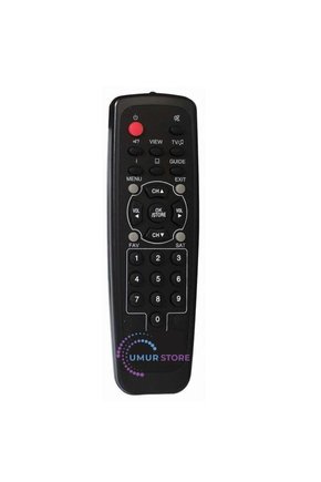 Str-8500D Uydu Alıcı Kumandası
