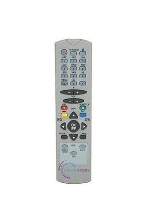 Vcrli Uydu Alıcı Kumandası