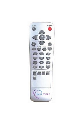 9600 DVI-DCI Uydu Alıcı Kumandası