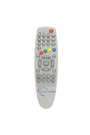 X501 Uydu Alıcı Kumandası