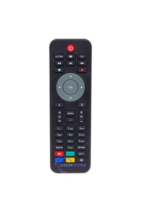 HD Uydu Alıcı Kumandası