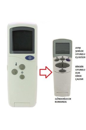 Klima Kumandası – Eşdeğer