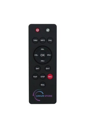 -Nextstar Minix HD Yedek Uydu Alıcı Kumanda