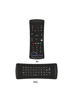G4 Kablosuz Kumanda-Mouse Uydu Kumandası